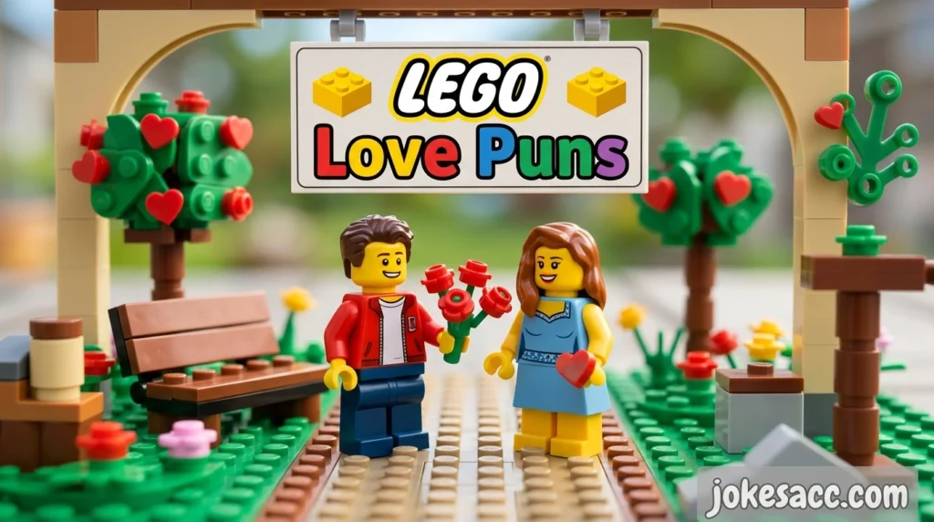 LEGO Love Puns