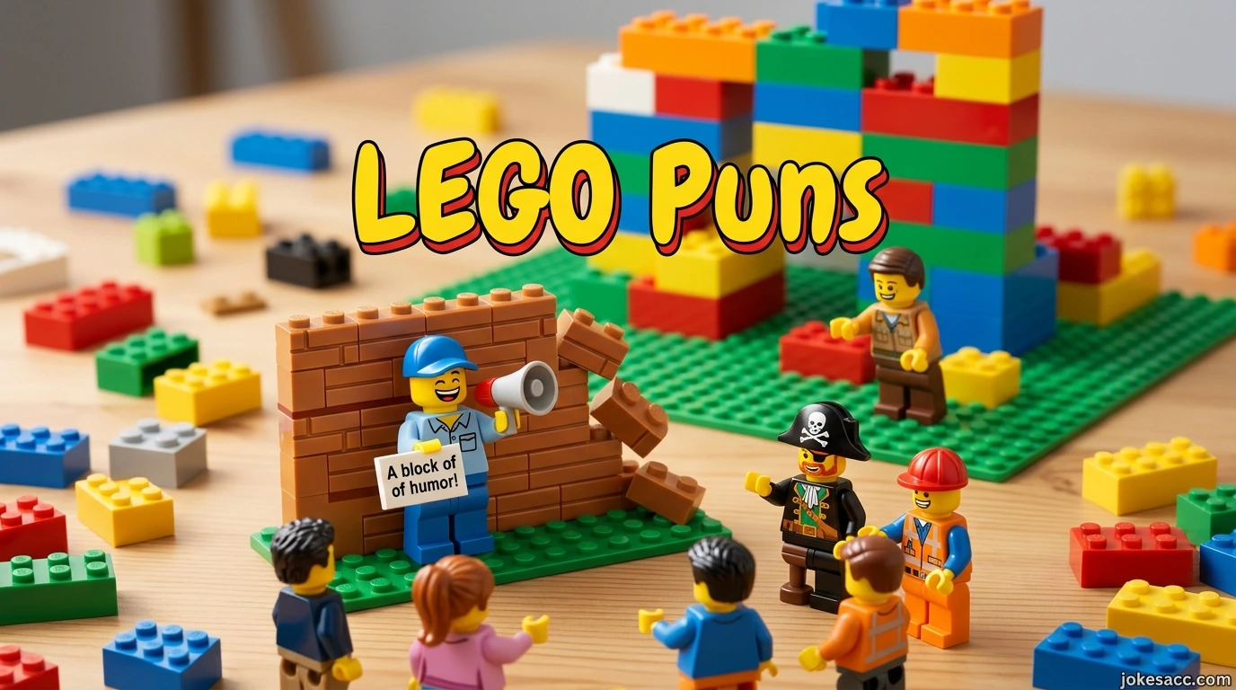 LEGO Puns