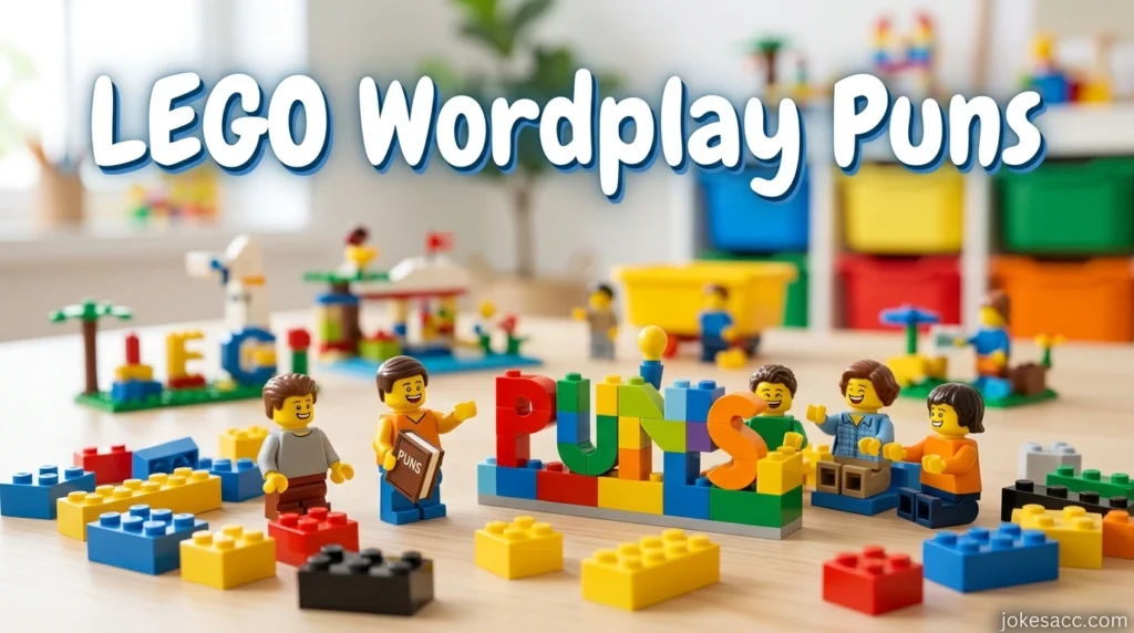 LEGO Wordplay Puns