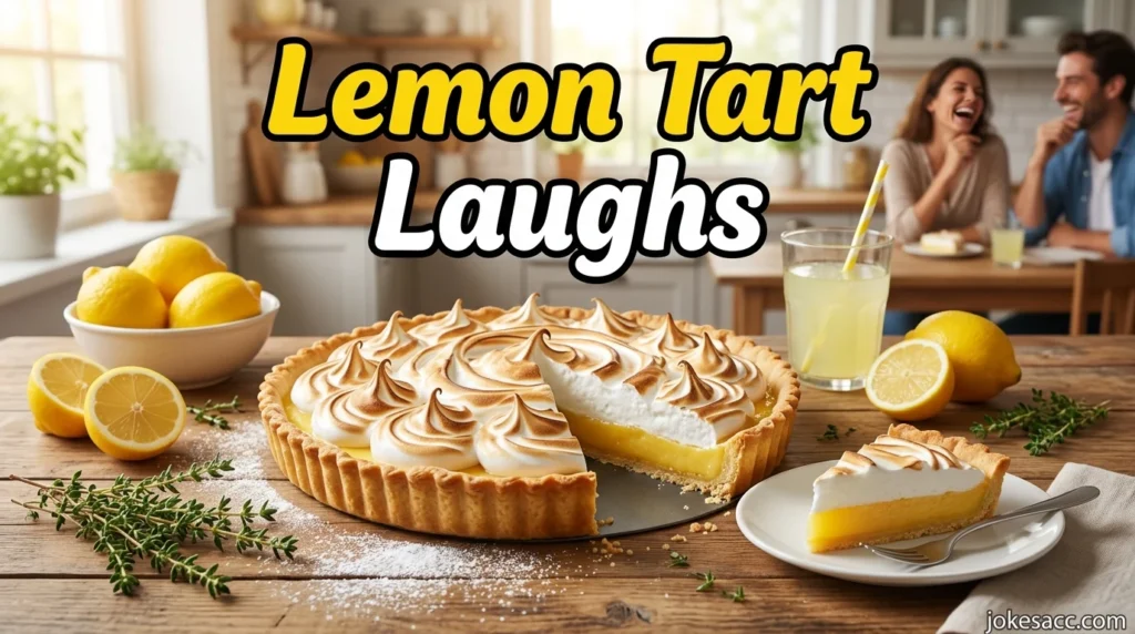 Lemon Tart Laughs 