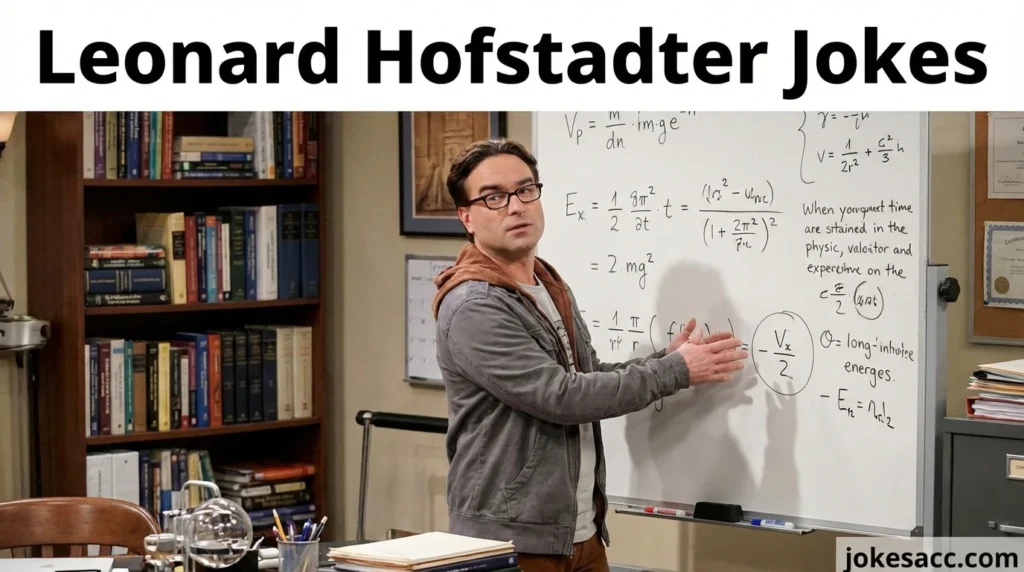 Leonard Hofstadter Jokes