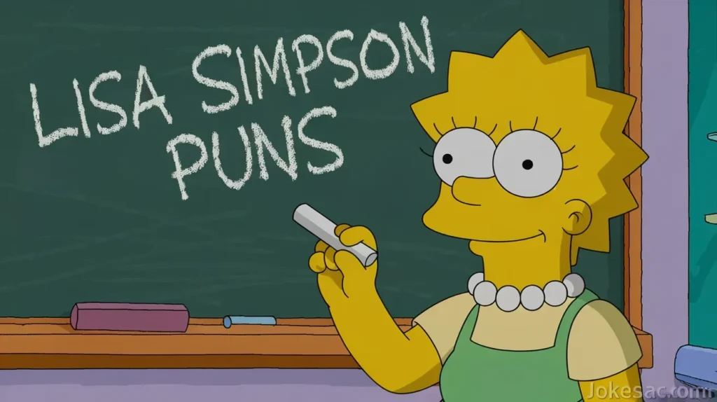 Lisa Simpson Puns