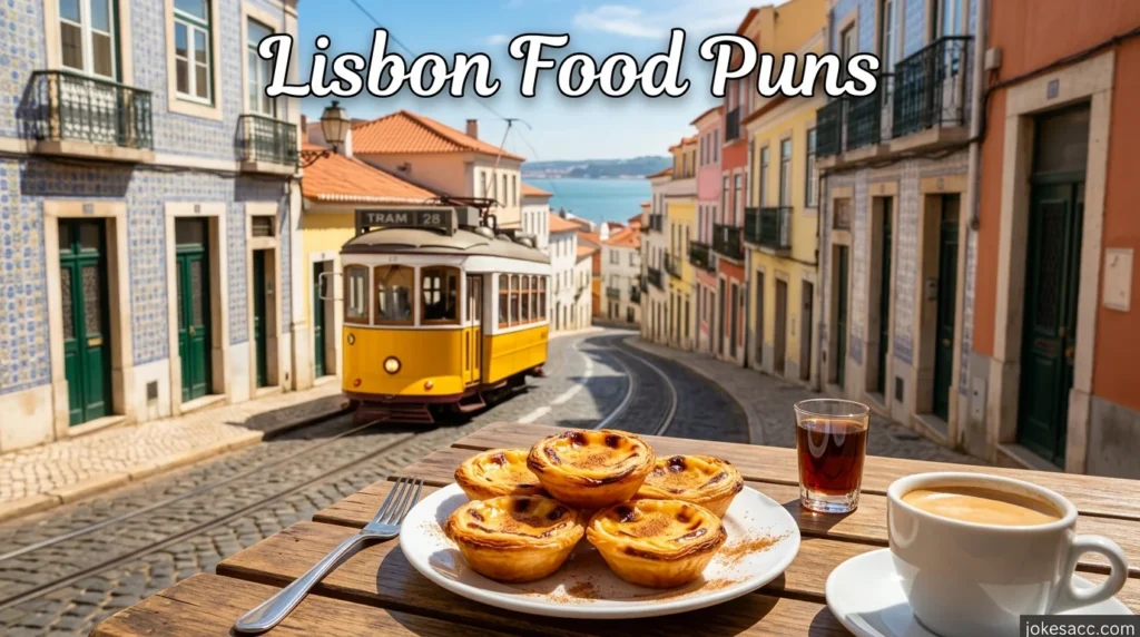 Lisbon Food Puns