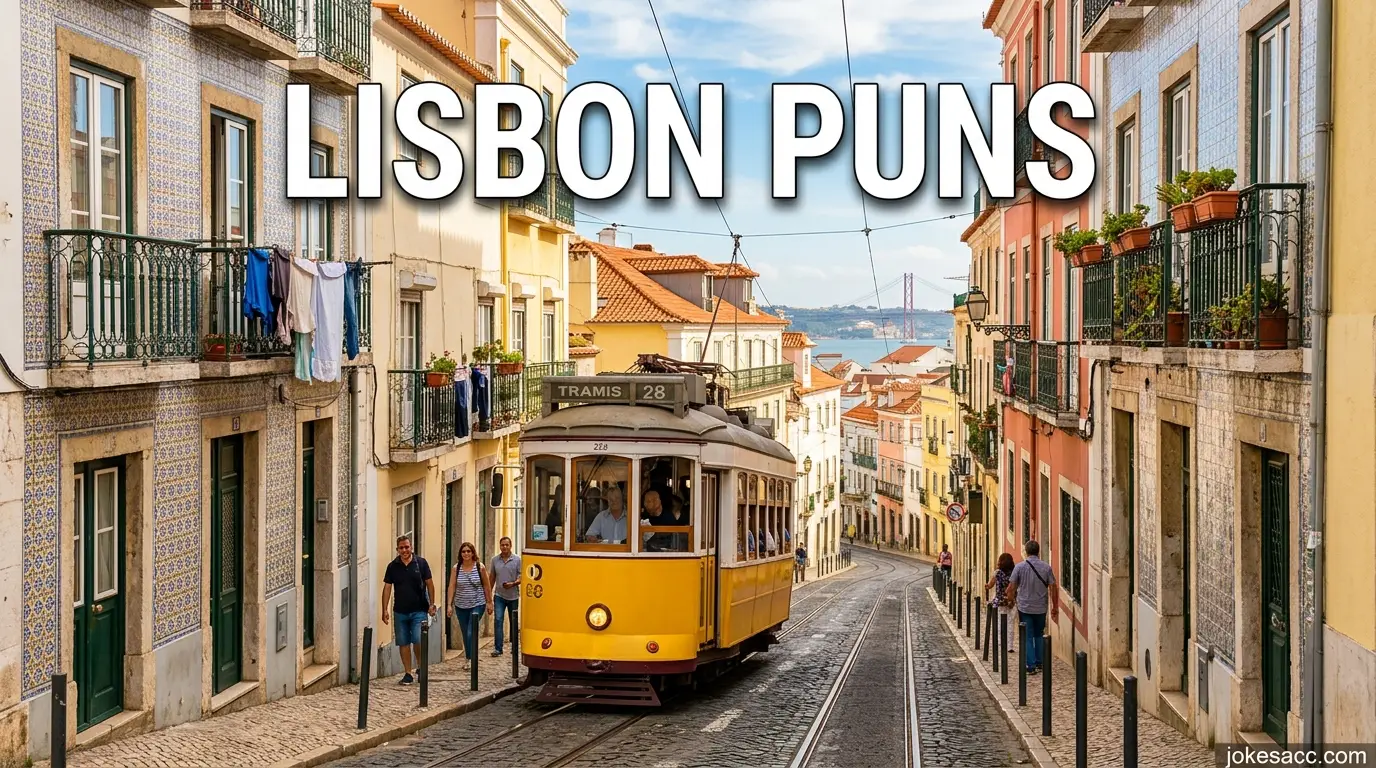 Lisbon Puns
