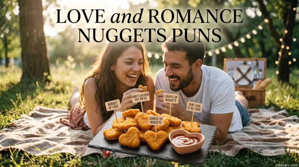 Love and Romance Nuggets Puns