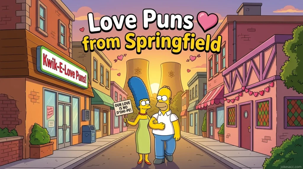 Love Puns from Springfield
