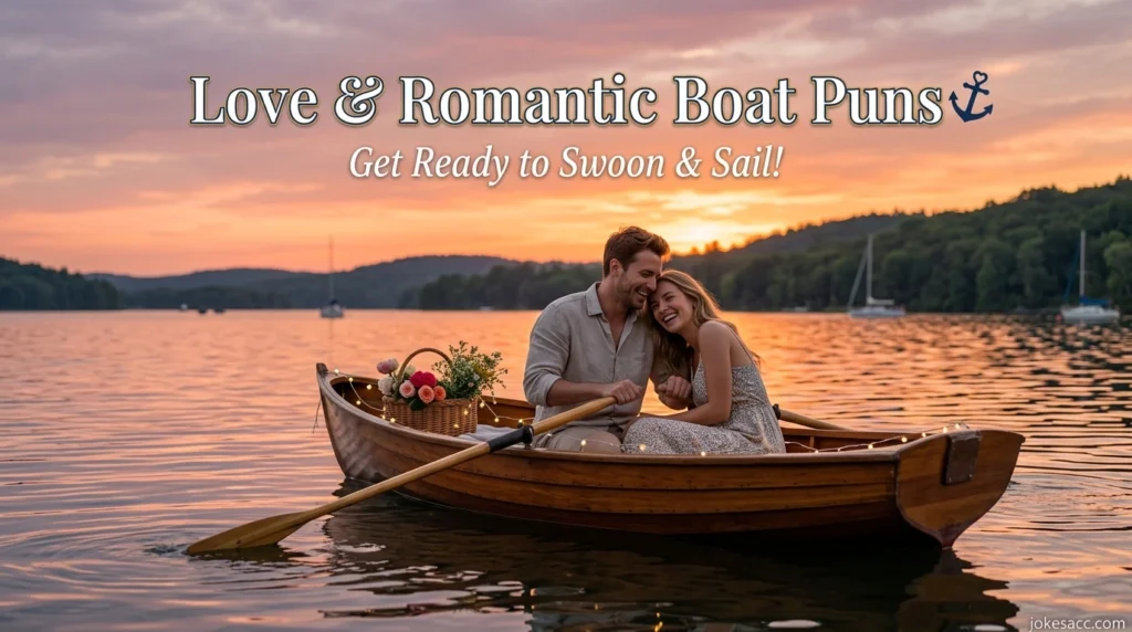 Love & Romantic Boat Puns