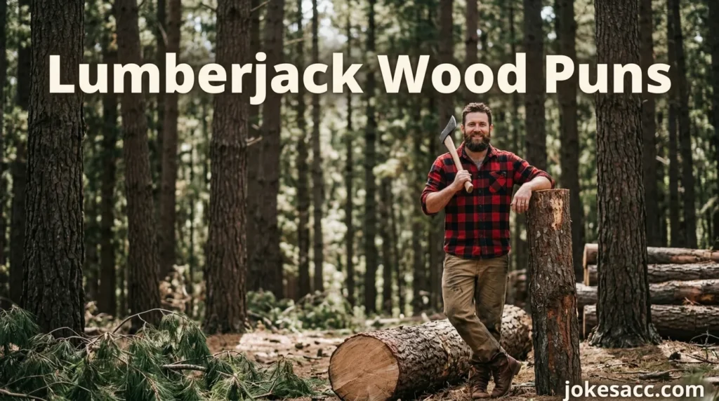 Lumberjack Wood Puns