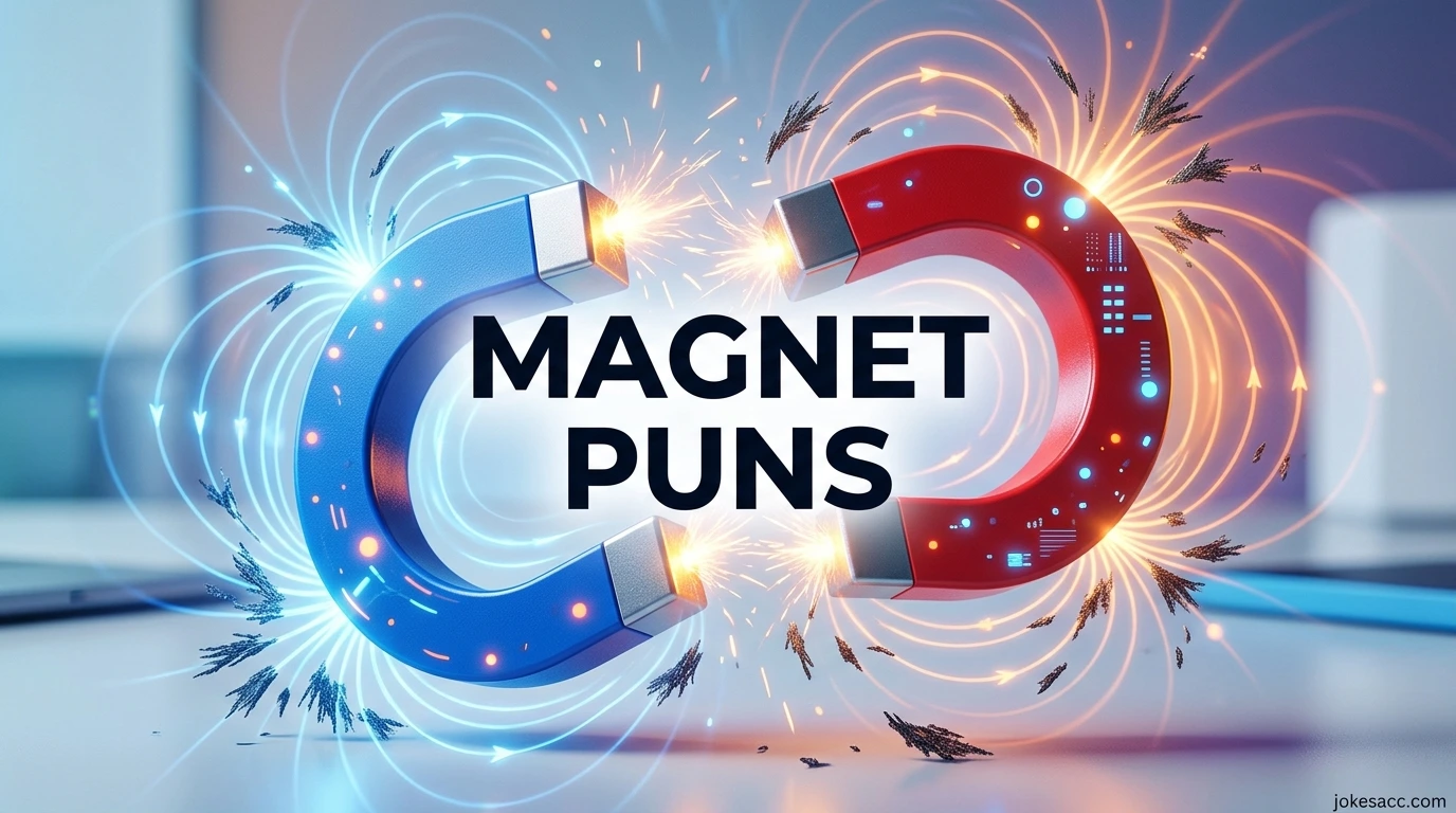 Magnet Puns
