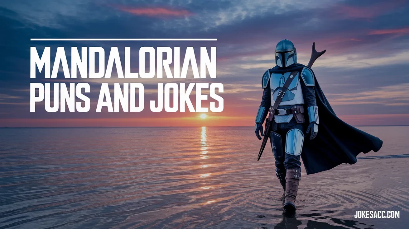 Mandalorian Puns and Jokes