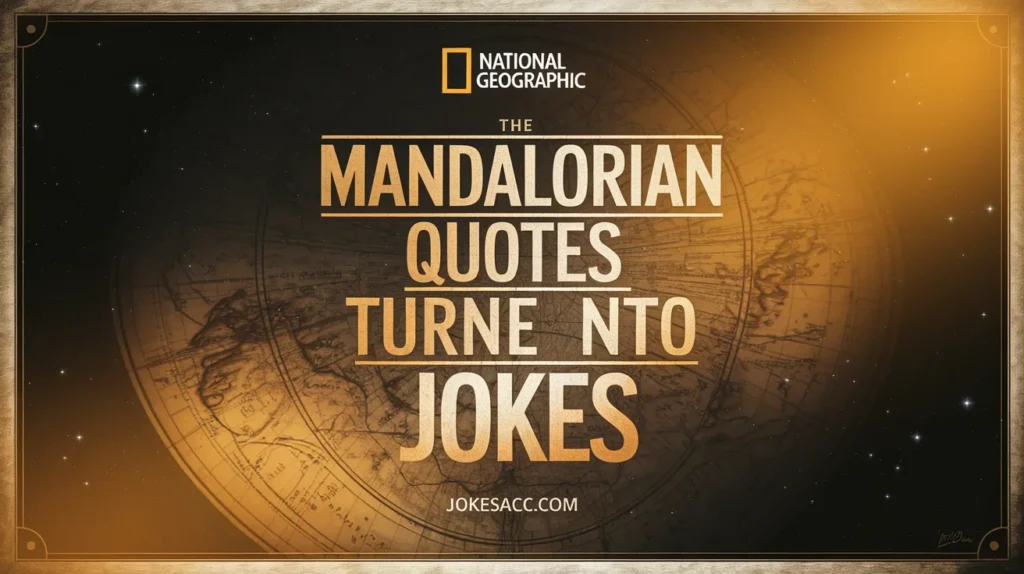 Mandalorian Quotes Turned into Jokes