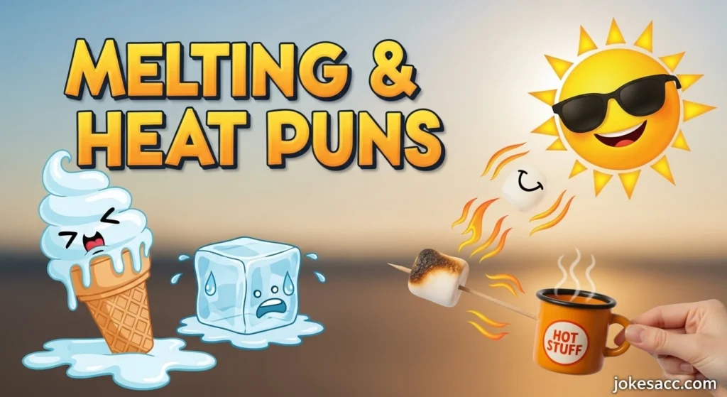 Melting & Heat Puns