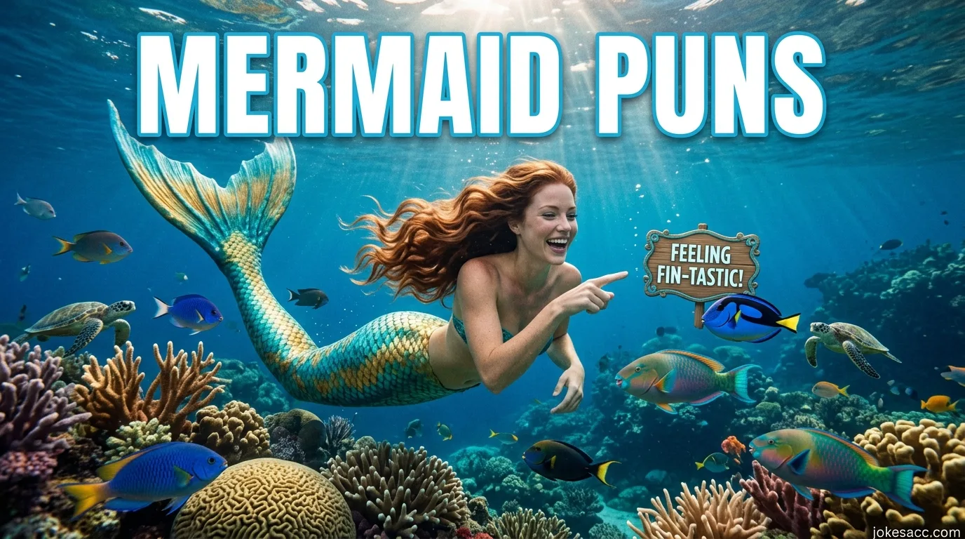 Mermaid Puns
