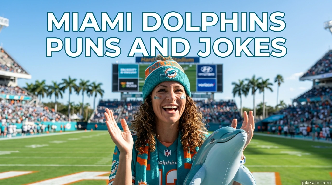 Miami dolphins puns and jokes