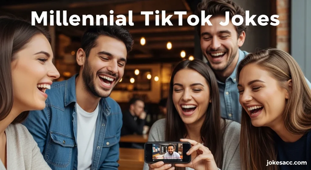 Millennial TikTok Jokes