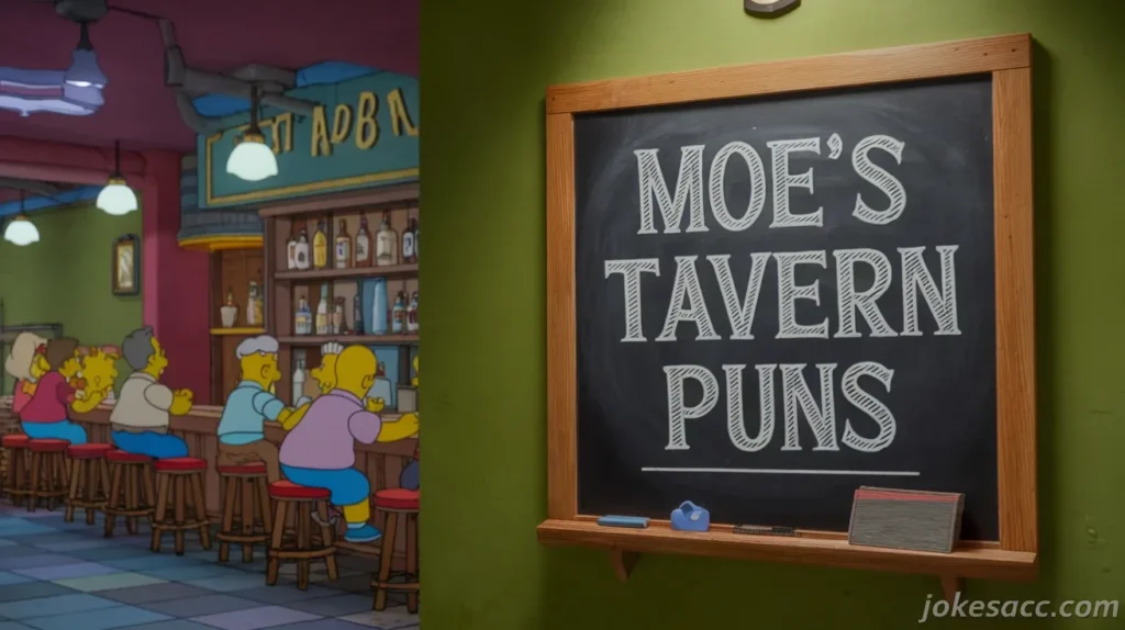 Moe’s Tavern Puns