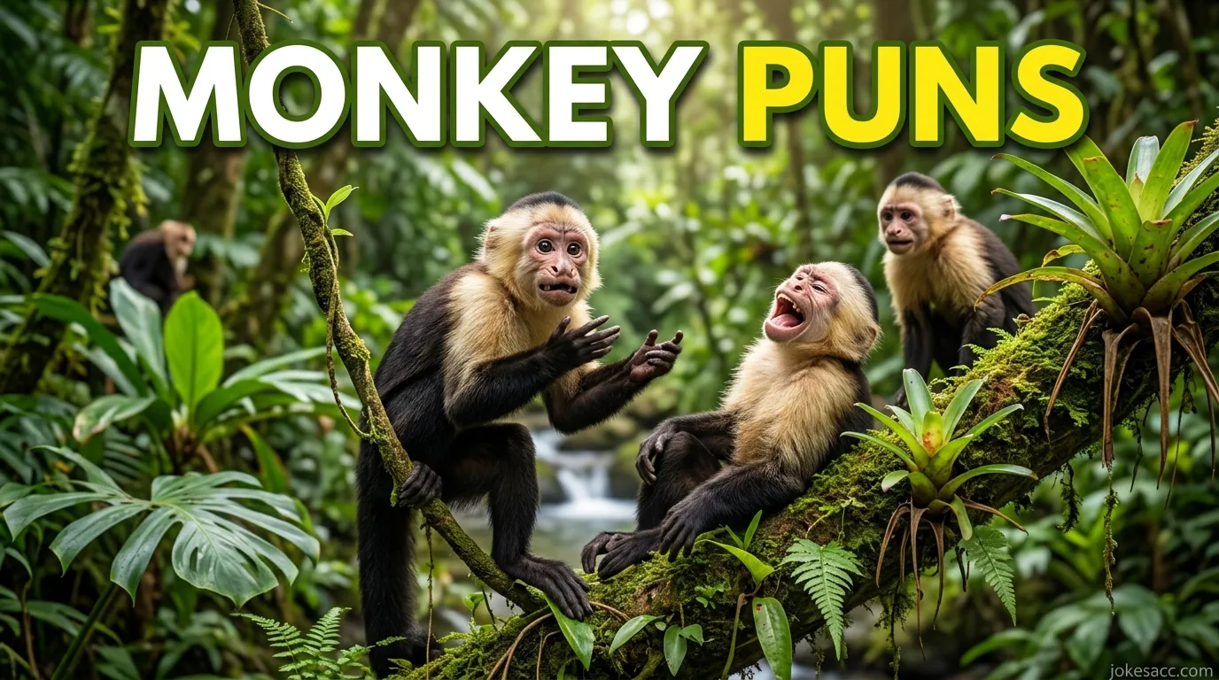 Monkey Puns