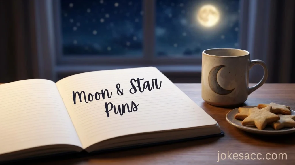 Moon & Star Puns
