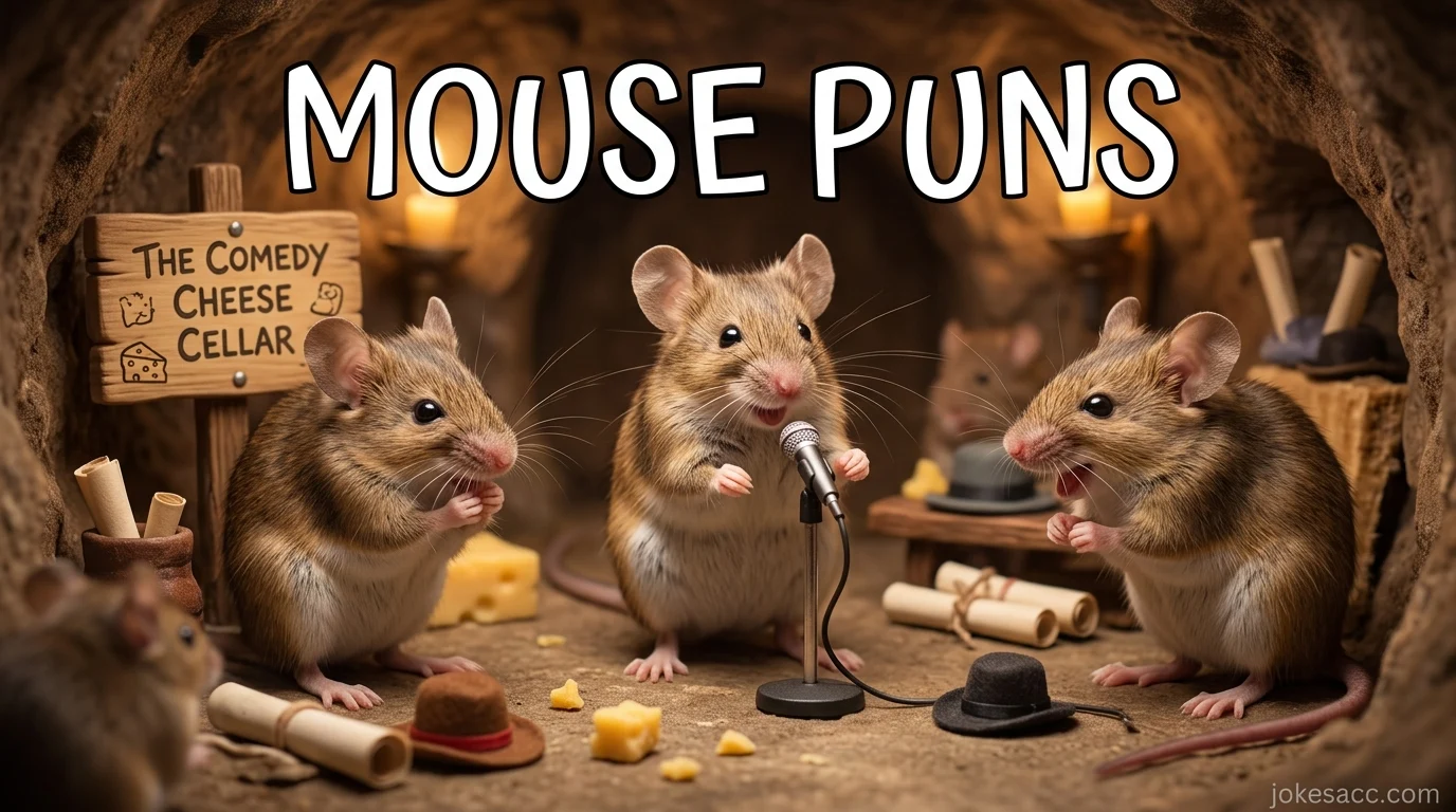 Mouse Puns