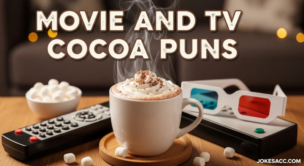 Movie and TV Cocoa Puns