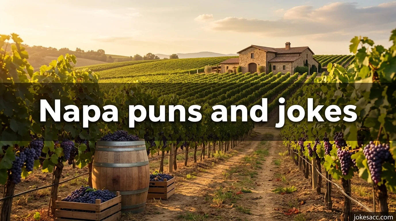 Napa puns and jokes