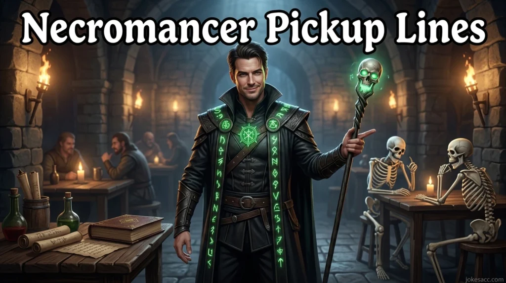Necromancer Pickup Lines