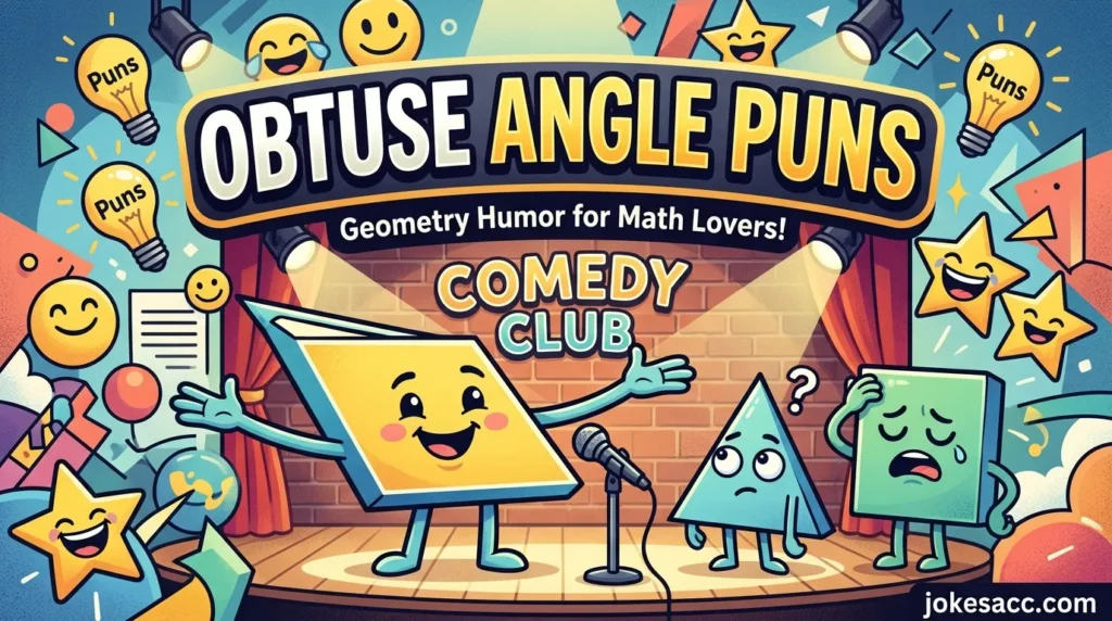 Obtuse Angle Puns