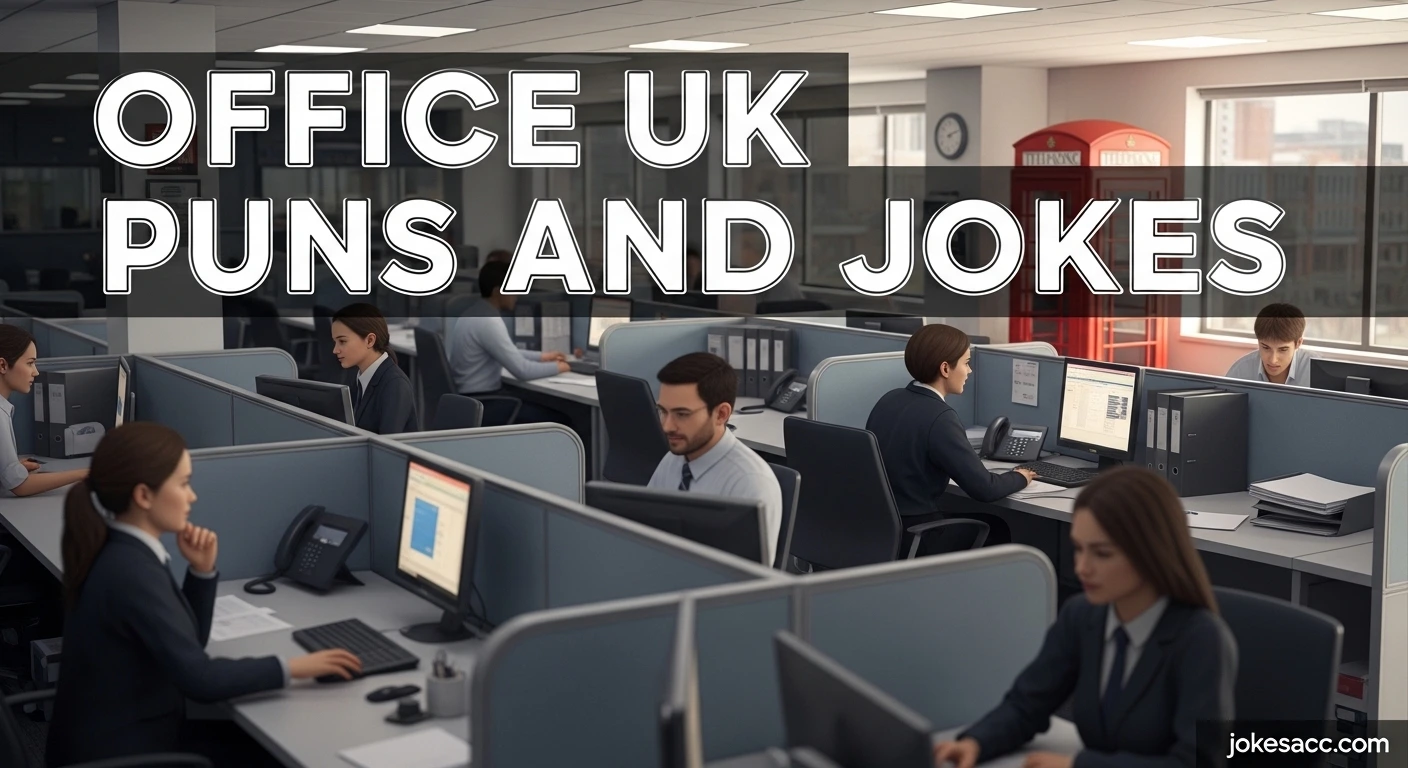Office uk puns and jokes