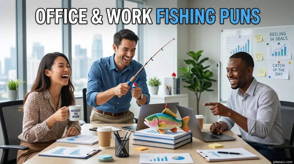 Office & Work Fishing Puns