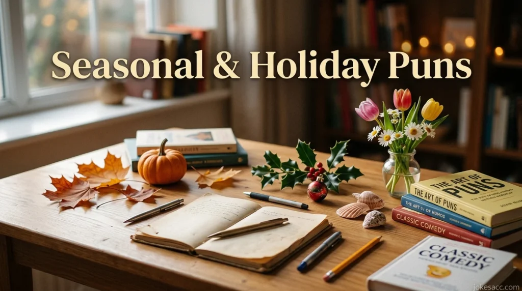 Seasonal & Holiday Puns