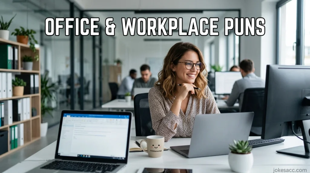 Office & Workplace Puns