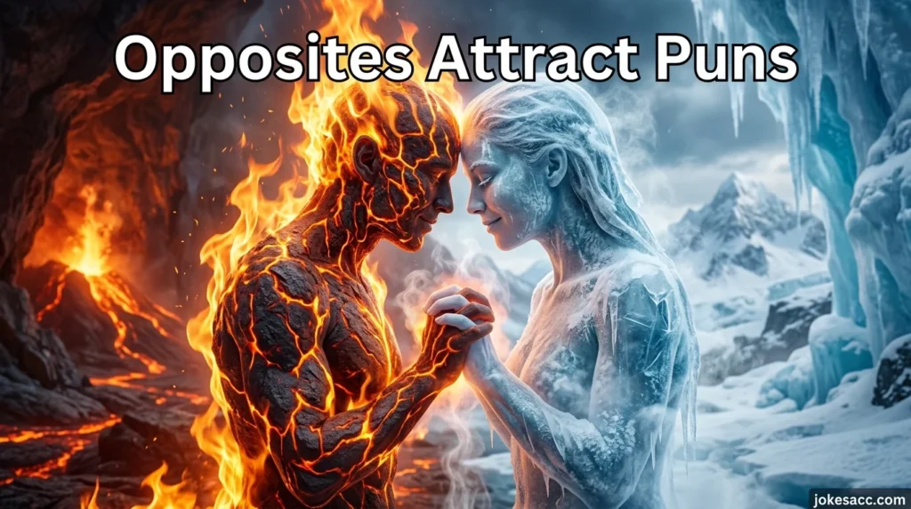 Opposites Attract Puns