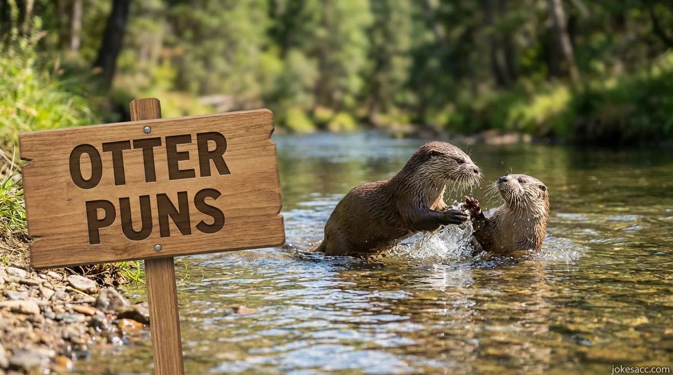 Otter Puns
