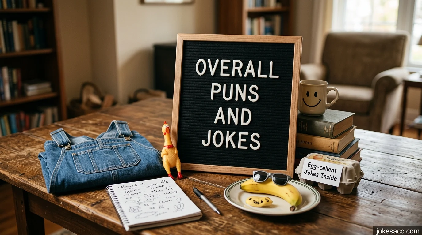 Overall Puns and Jokes