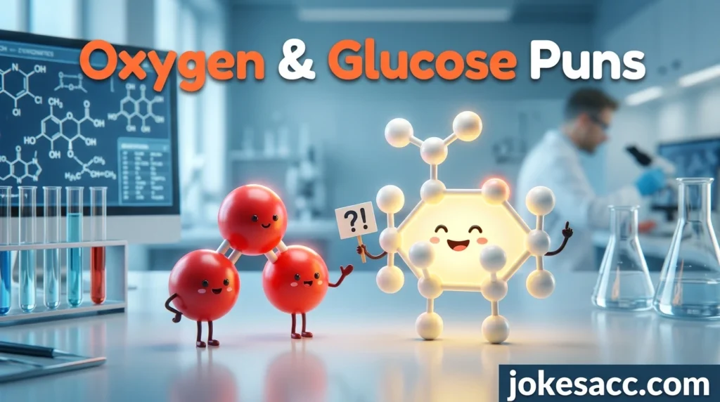 Oxygen & Glucose Puns