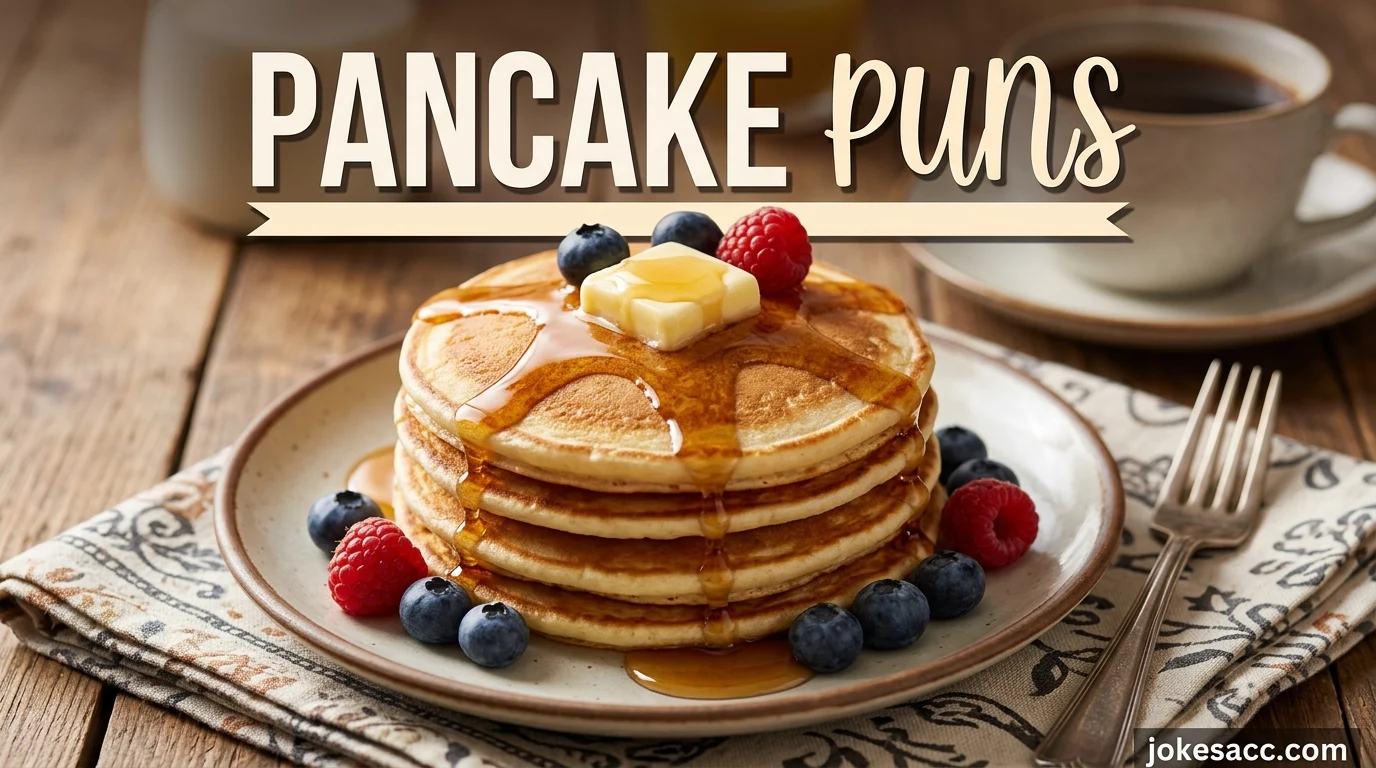 Pancake Puns