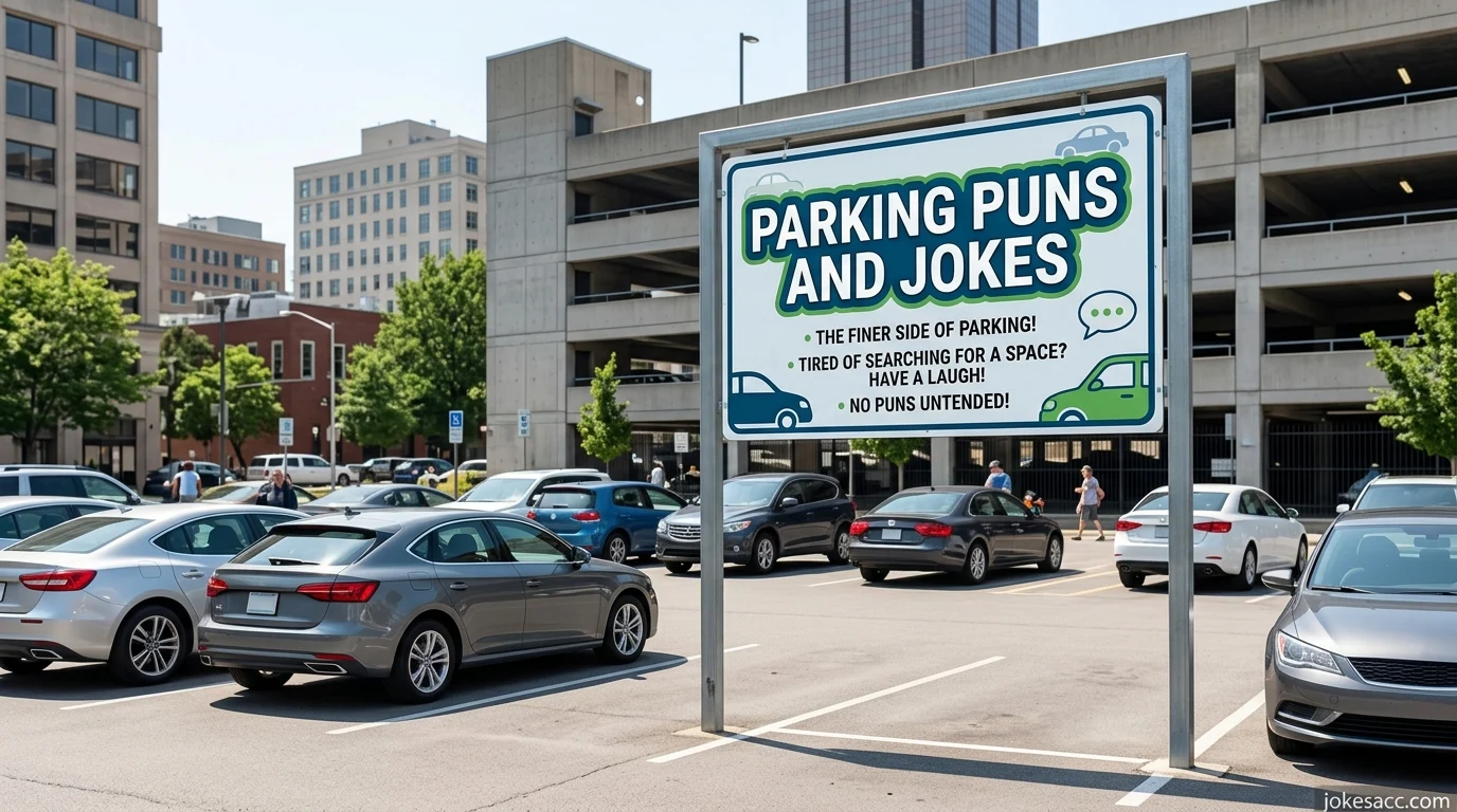 Parking Puns and Jokes