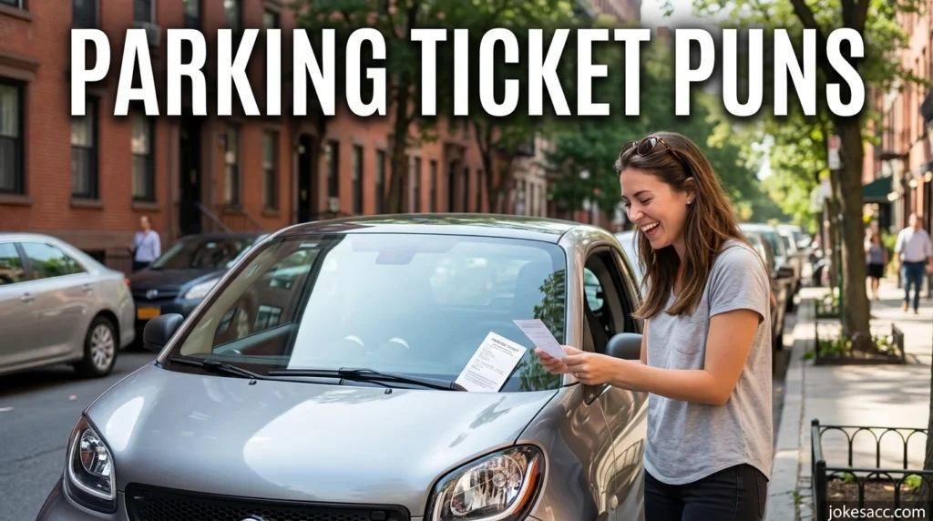 Parking Ticket Puns