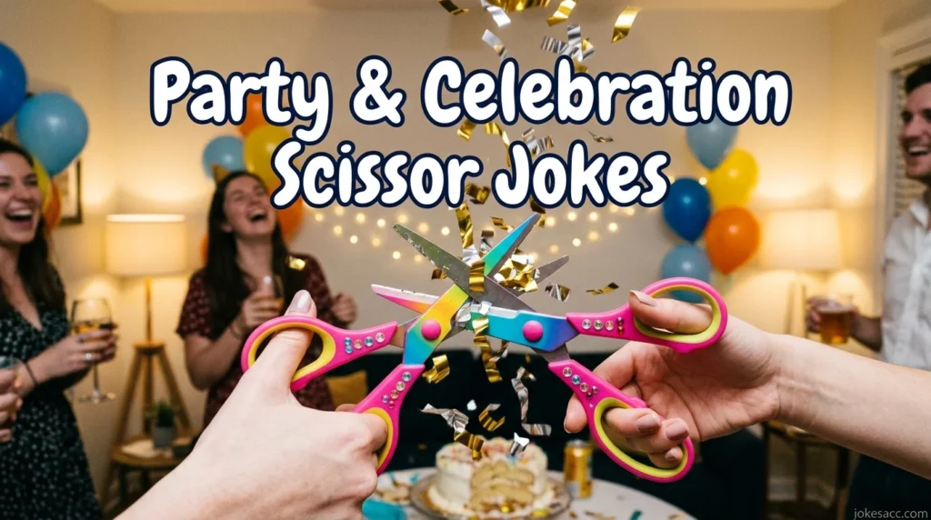 Party & Celebration Scissor Jokes