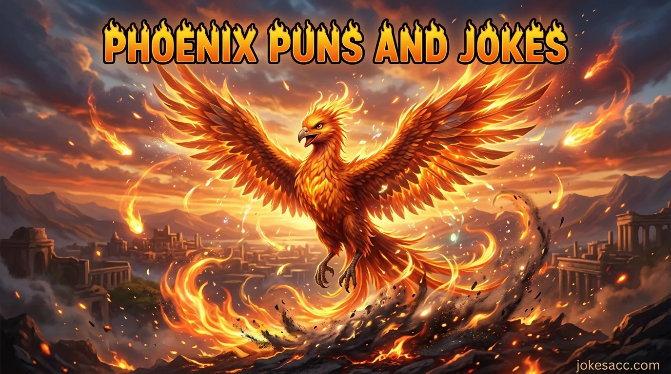 Phoenix Puns and Jokes
