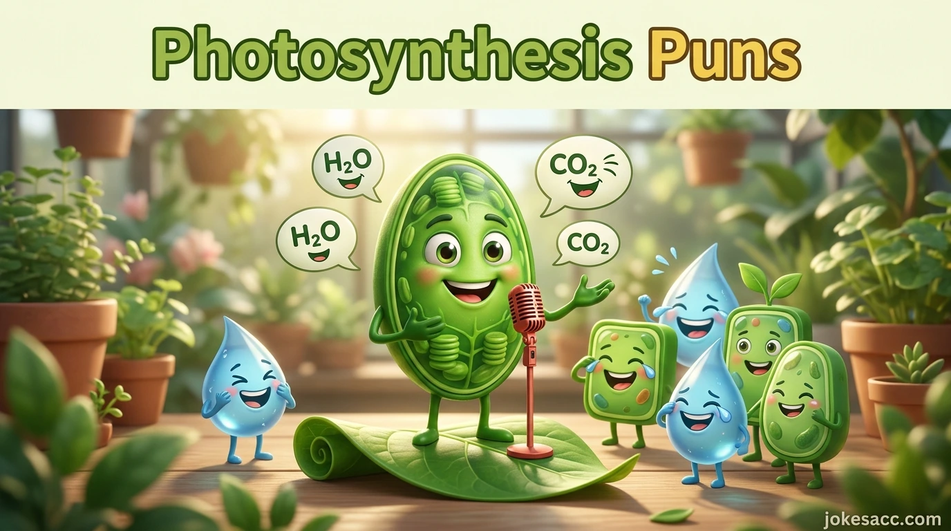Photosynthesis Puns