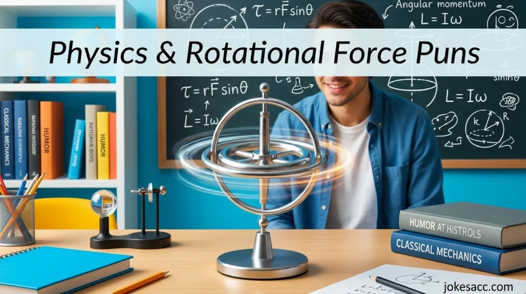 Physics & Rotational Force Puns