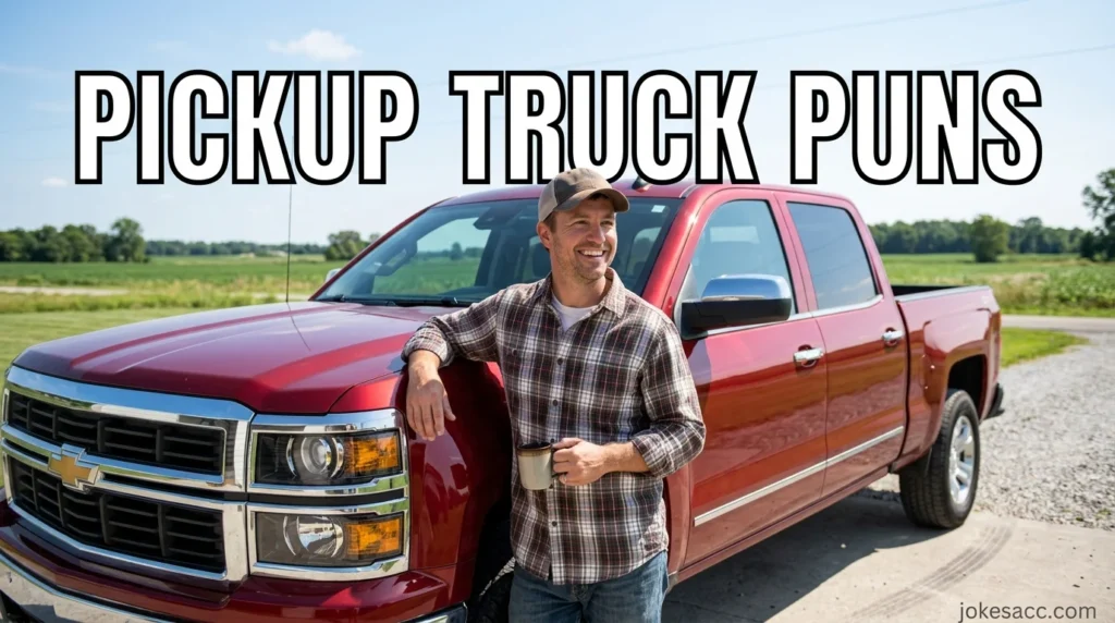 Pickup Truck Puns