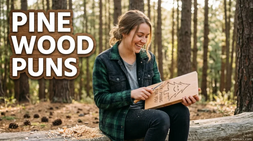 Pine Wood Puns