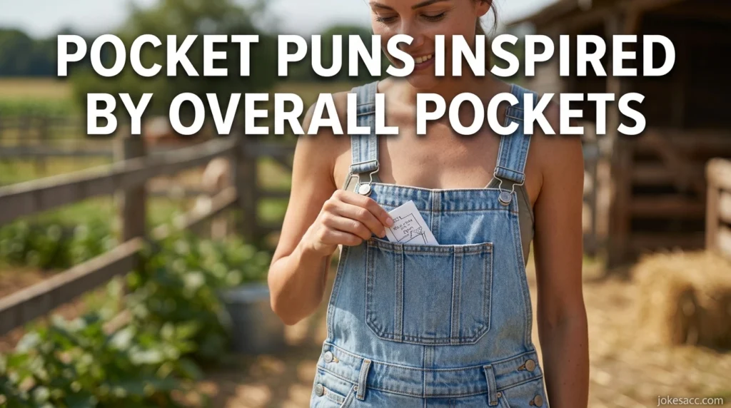 Pocket Puns Inspired by Overall Pockets
