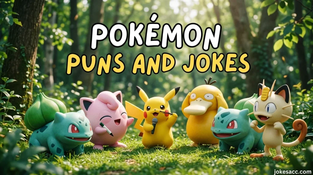 Pokémon Puns and Jokes