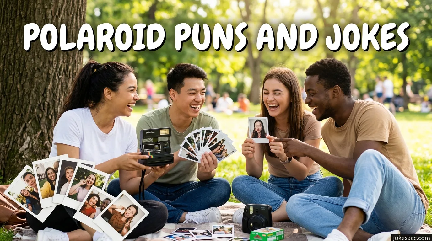 Polaroid Puns and Jokes