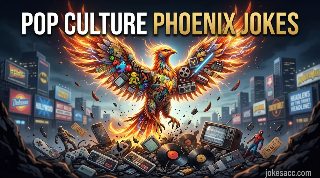 Pop Culture Phoenix Jokes