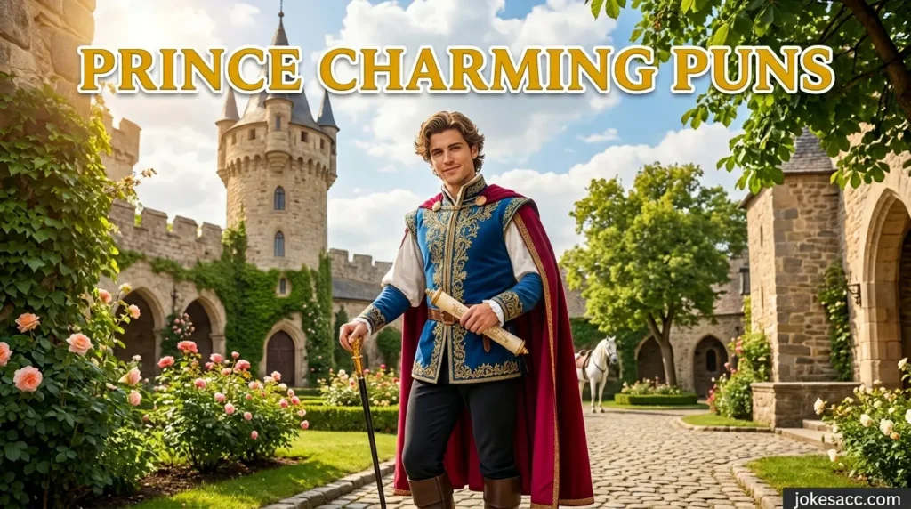 Prince Charming Puns