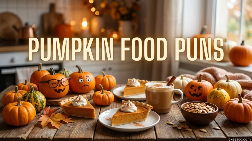 Pumpkin Food Puns
